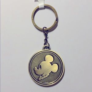 Mickey and Minnie keychain